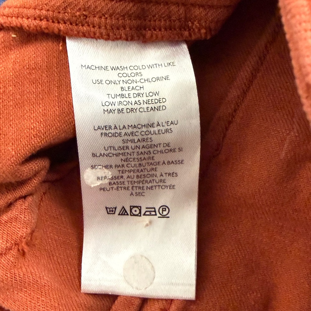 Pilcro and the Letterpress The Kit Wide Leg High Rise Utility Style Pants 27 - Picture 10 of 13